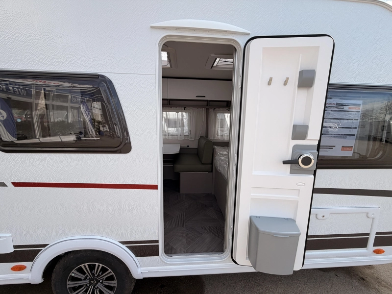 Dethleffs C'Go 495 QSK +Stapelbed+1700KG+XXLKoel  foto: 3