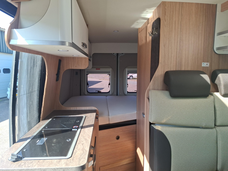 Weinsberg CaraBus 540 MQ supercompact 4 p.hefdak  foto: 15