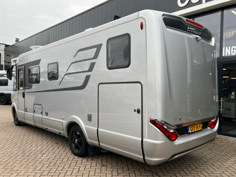 Hymer B ML I 780 schotel, airco, enkelbed  foto: 7
