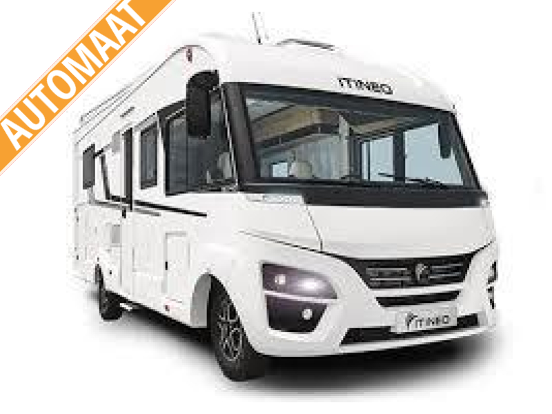 Itineo MC 740 compleet ruim queensbed