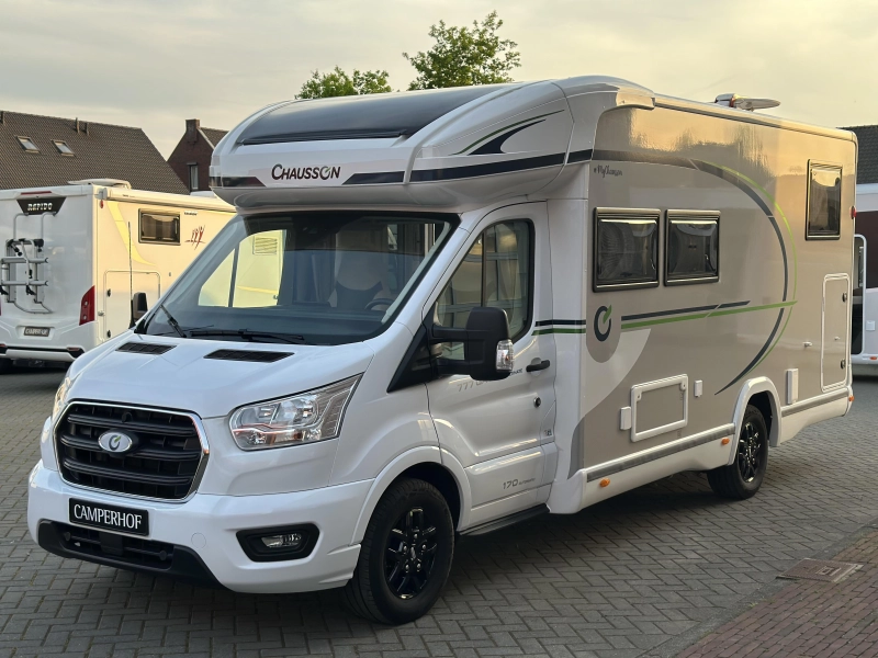 Chausson Titanium Ultimate 777 GA Bater&iacute;a de litio, Inversor foto: 4