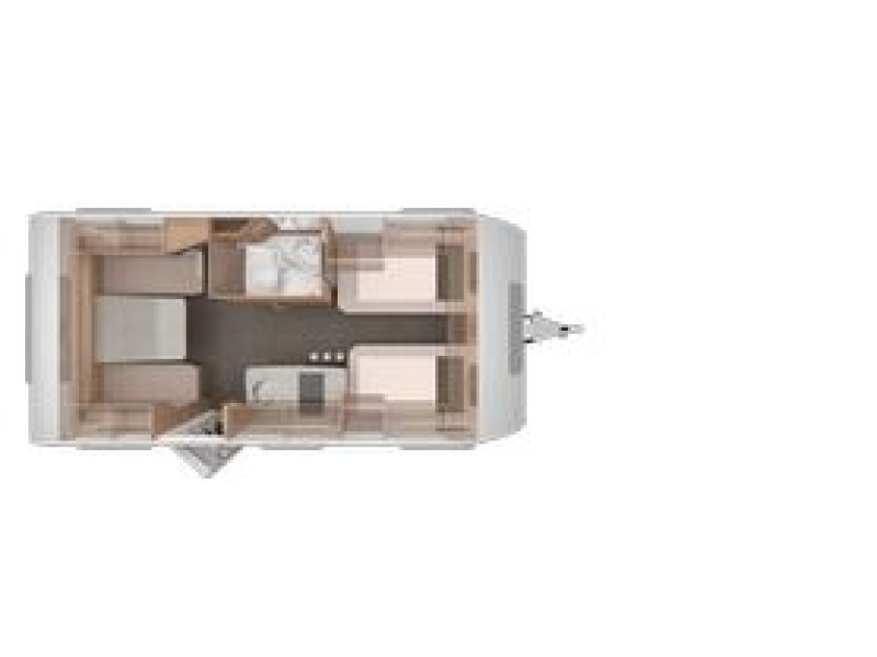 Knaus Sudwind Black Selection 460 EU enkele bedden / dinette  foto: 7