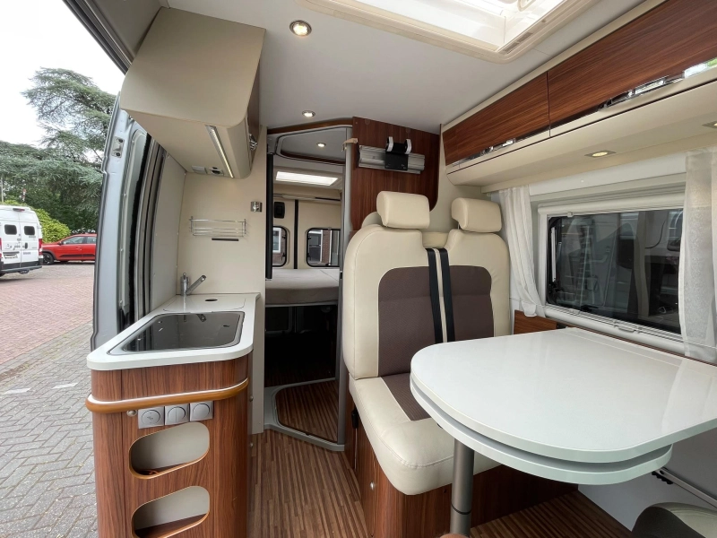 Adria Twin 600 SPT Bed Airco 49000 km 2016  foto: 13