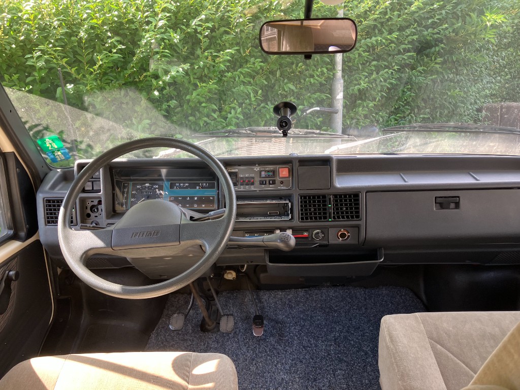FIAT 290 MAJ KAMPEERAUTO foto: 15