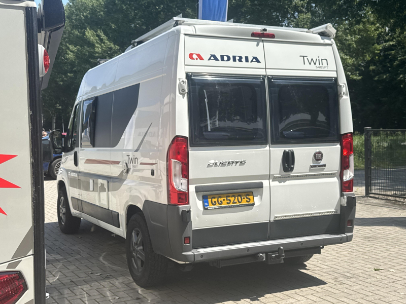 Adria Twin 540 SPT Level systeem  foto: 20