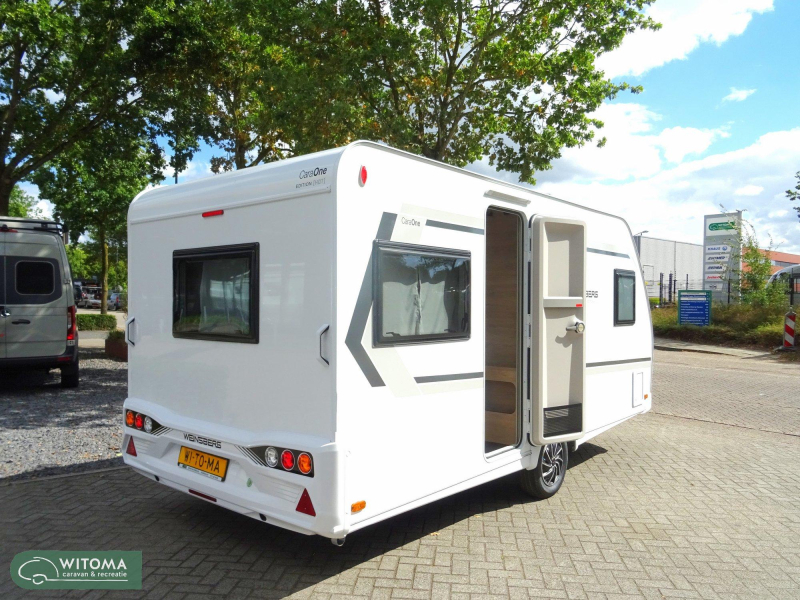 Weinsberg CaraOne Edition HOT 450 FU Frans bed  foto: 20