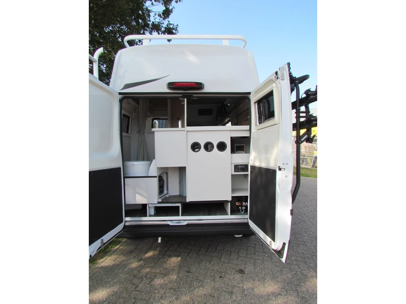 Karmann Dexter 550 4 persoons, Hefbed  foto: 9