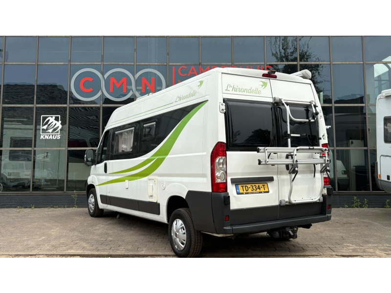 Globecar Globescout 600 130CV, Cama fija, Toldo foto: 4