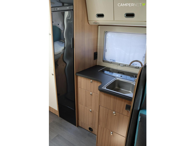 Sun Living S-SERIES S 70 SP 2.3 Multijet 150cv | Aire acondicionado de techo | 5 asientos | Cama abatible | Enganche de remolque | Cama transversal | Bearlock | Toldo | Sensores de aparcamiento foto: 12