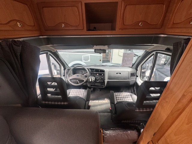 Fiat Euramobil c672 HB photo : 5