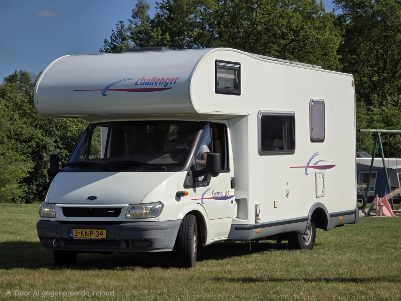 Challenger Genesis 43 6 personas con litera EU4 foto: 1