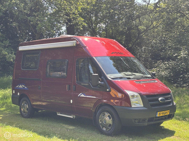 Pössl / Dethleffs 540 M Ford Transit 2.2 TDCi 130 PK Airco | Cruise | Camera | Dwars-bed | Was / WC | Vol opties | TOPSTAAT foto: 1