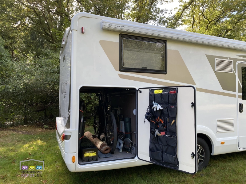 McLouis Carat 870 NL Camper | 1er Propietario foto: 3