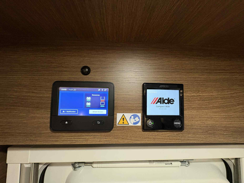 Rapido 8096 DF ALKO CHASSIS ALDE foto: 20