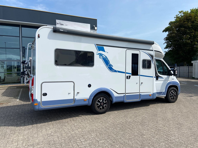 Bürstner Delfin T 660 Fiat DIRECT LEVERBAAR foto: 3