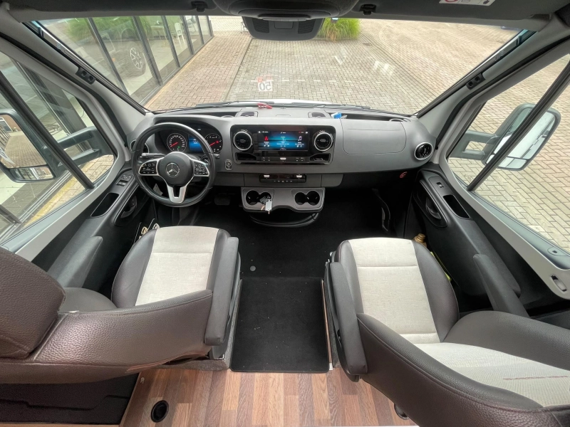 Weinsberg CaraCompact MB 640 MEG Enkele Bedden Garage 2022  foto: 9