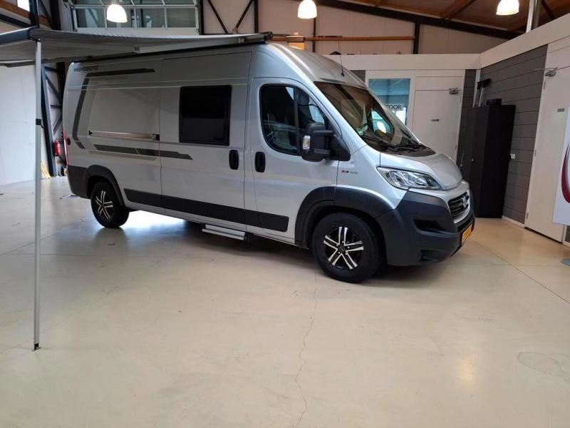 Knaus Weinsberg 600 MQ 140Pk Vastbed Trekhaak  foto: 0