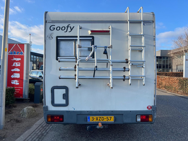 Fiat Ducato 14 2.5 Gran Volume | Goofy | Fahrradtr&auml;ger | Anh&auml;ngerkupplung | 7 Personen | Heizung | K&uuml;hlschrank | Alkovenbett | 2x Zugsitz Foto: 5
