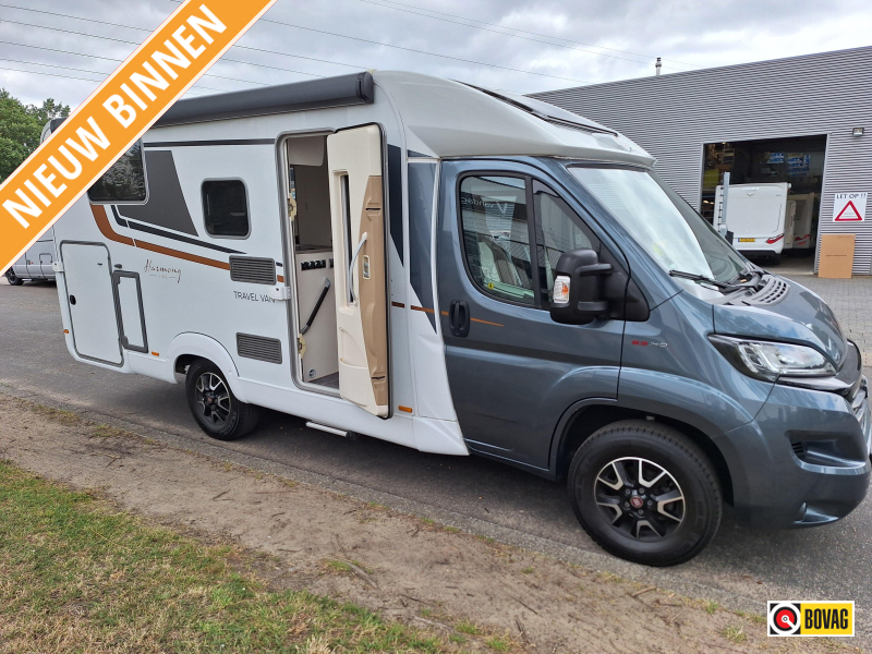 B&uuml;rstner Travel Van 620 T 9G AUTOMATIQUE-MOD&Egrave;LE COMPACT photo : 0