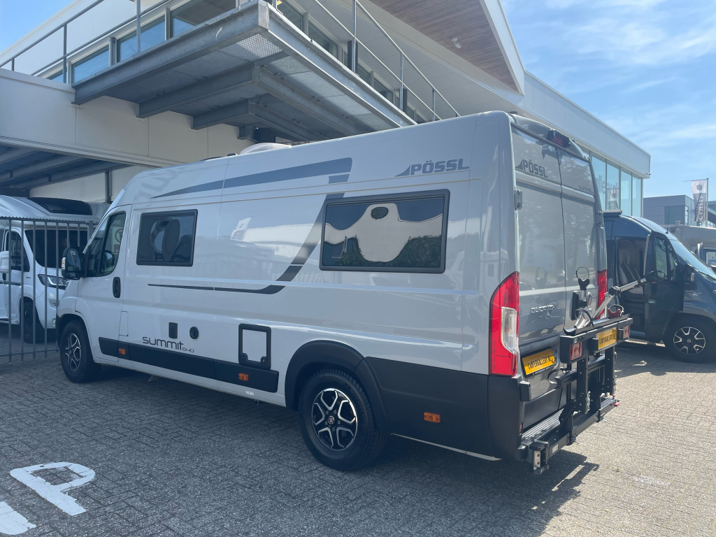 P&ouml;ssl SUMMIT 640 CAMAS INDIVIDUALES AUTOM&Aacute;TICO BUSBIKER foto: 22