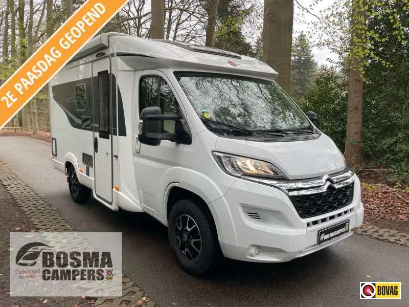 Adria Supreme 640 SLB Single Bed Automatic