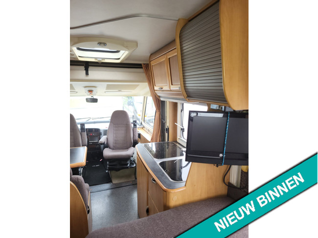 Fiat 2.8jtd HYMER 574 FRANSBED HEFBED 4 PERSOONS foto: 6