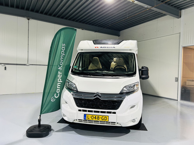 Adria COMPACT SL Axess, Camas separadas foto: 1