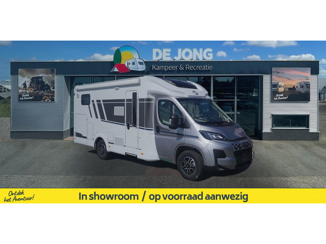 Carado T 338 Pro + Fiat foto: 0