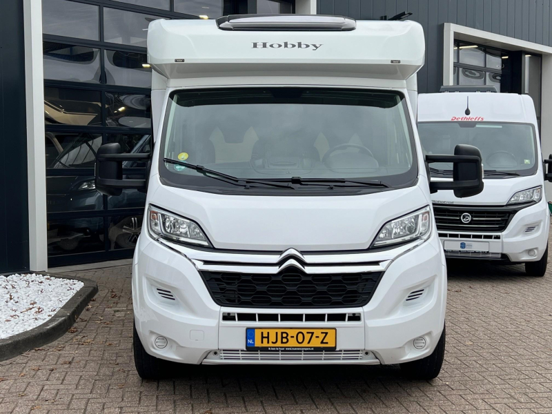 Hobby Optima Ontour 65 HFL fransbed, airco, hefbed  foto: 3