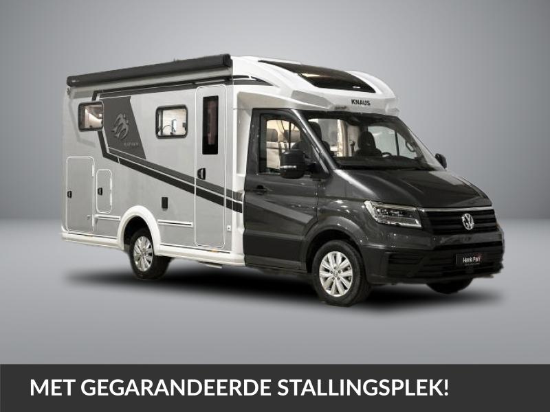 Knaus Van I 550 MF compact intégré | A65