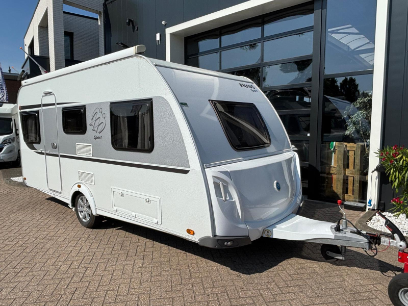 Knaus Sport 460 UE mover, toldo, avance foto: 18