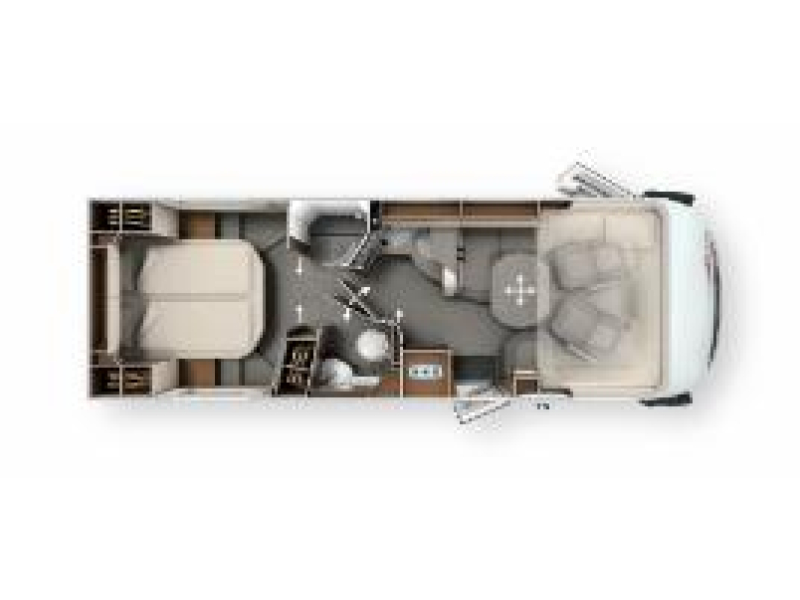 Carthago Chic C-Line I 5.0 QB L Foto: 16