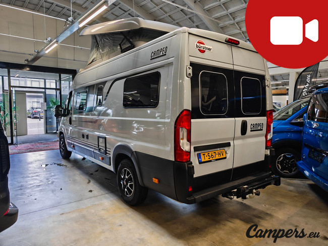 B&uuml;rstner Campeo Active 640 140PK Pop-top roof photo: 5