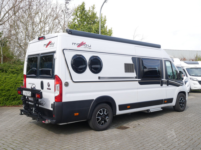 Carthago Malibu Van 640 LE, 9-Traps Automaat, Busbiker, MaxxFan foto: 23