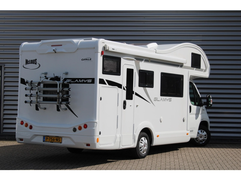 McLouis Glamys 322 Fiat 6-Persoons Stapelbed  foto: 2