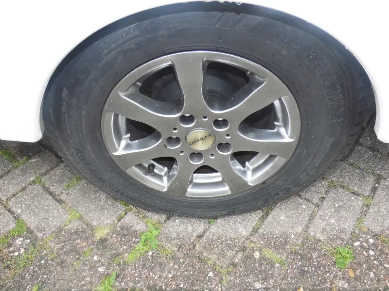 Caravelair Antares 440 Voortent, instapbeugel  foto: 9