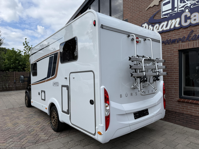 Bürstner Limited T 690 G Automaat/vol opties!  foto: 8