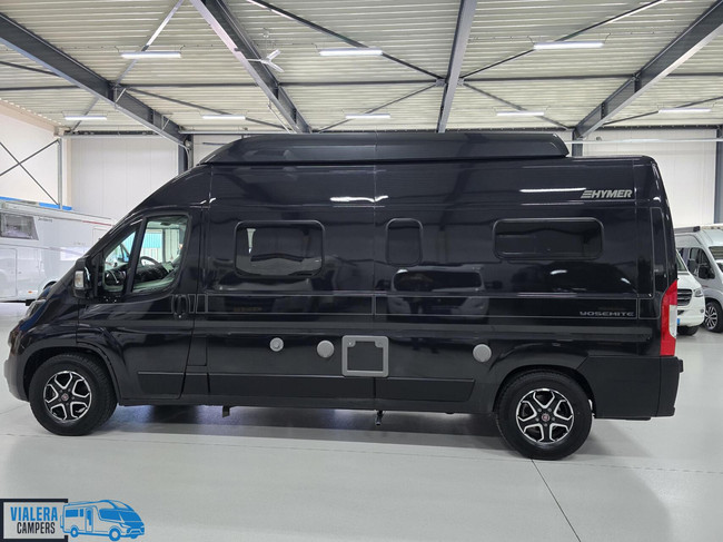 Hymer Yosemite 600 * Automaat* Lengtebedden*6-meter* foto: 17