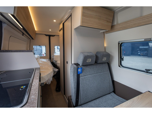 B&uuml;rstner Habiton HM 6.0 Mercedes-Benz Automatik Foto: 21