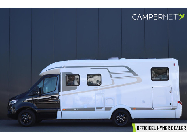 Hymer GT-S 685 170pk Automaat | Face to Face | Lithium | Luifel | Omvormer | Dieselverwarming | LED koplampen | Wifi router | Stoelver foto: 2
