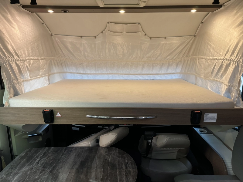 Challenger Sirius 2098 Queensbed-Hefbed-2x Airco  foto: 8