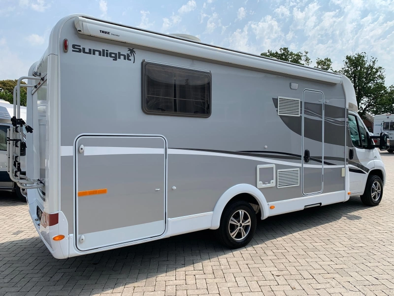 Sunlight T 68 Camas individuales Cama abatible foto: 2