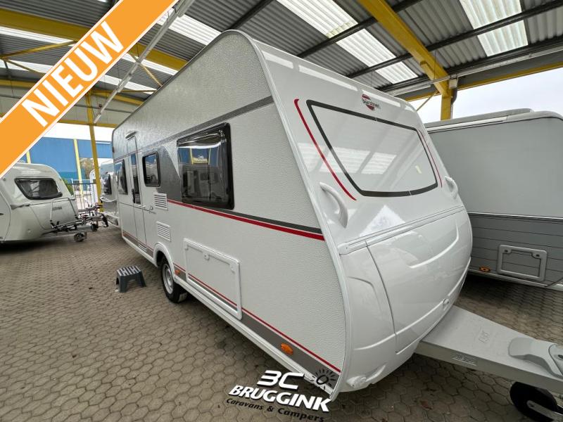 Bürstner Premio 460 TL - ENKELE BEDDEN 