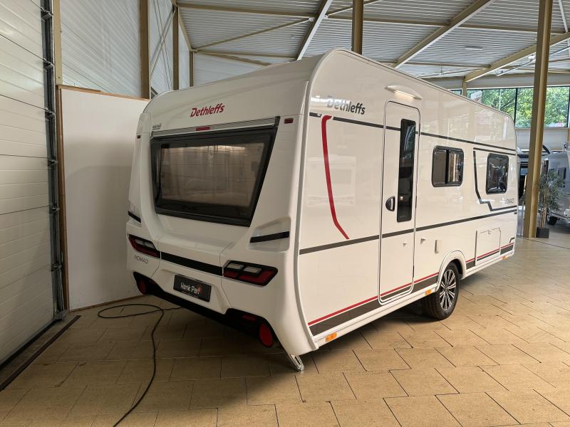 Dethleffs Nomad 460 EL vloerverwarming | A69  foto: 3