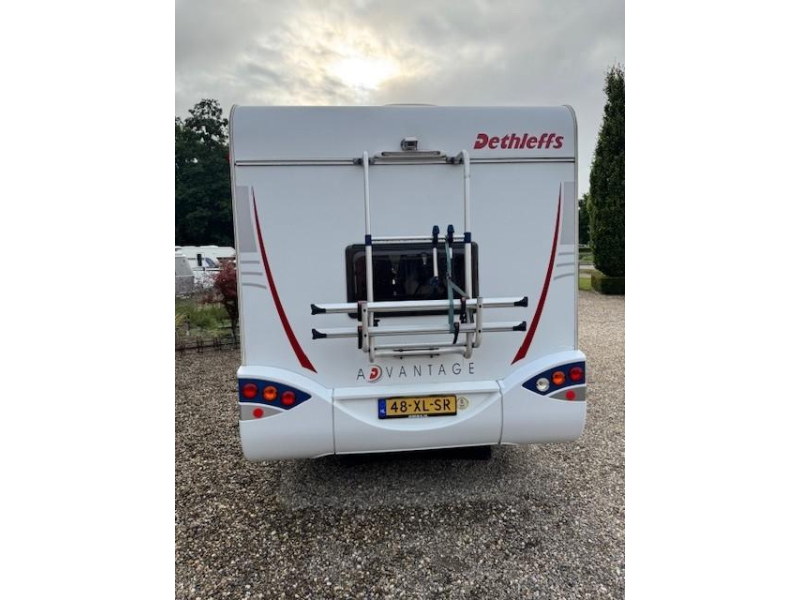 Dethleffs Advantage A 5881 5 persoons stapelbed  foto: 6