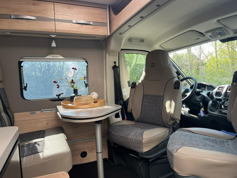Dethleffs Globetrail 640 ES - met Van N Bike  foto: 3