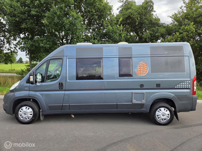 GlobeCar Globescout buscamper 2010 ☆Euro4, 120pk, Trekhaak☆ foto: 5