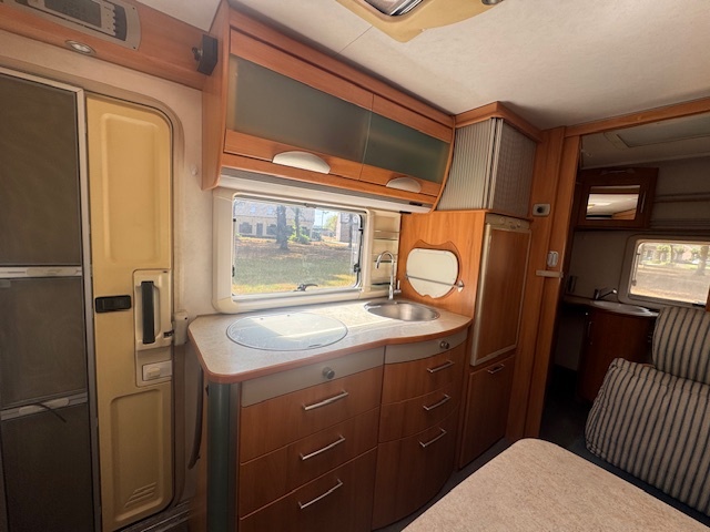 Fiat Hymer B 564 photo: 19