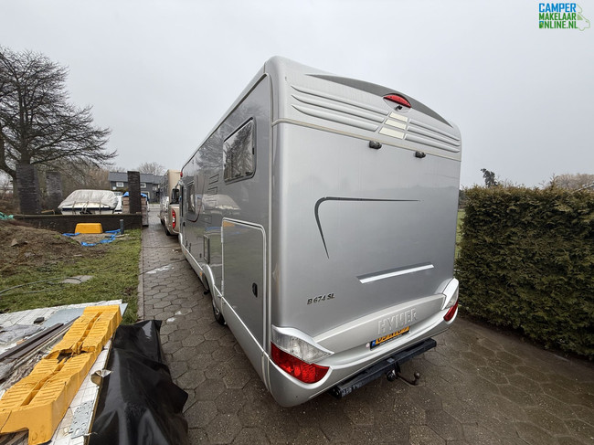 Hymer B 674SL foto: 2