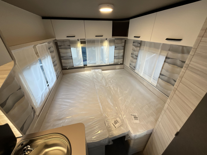 Dethleffs C'Joy Active 460 LE ENKELE BEDDEN-ACTIE MODEL  foto: 4